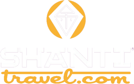 Logo ShantiTravel Footer